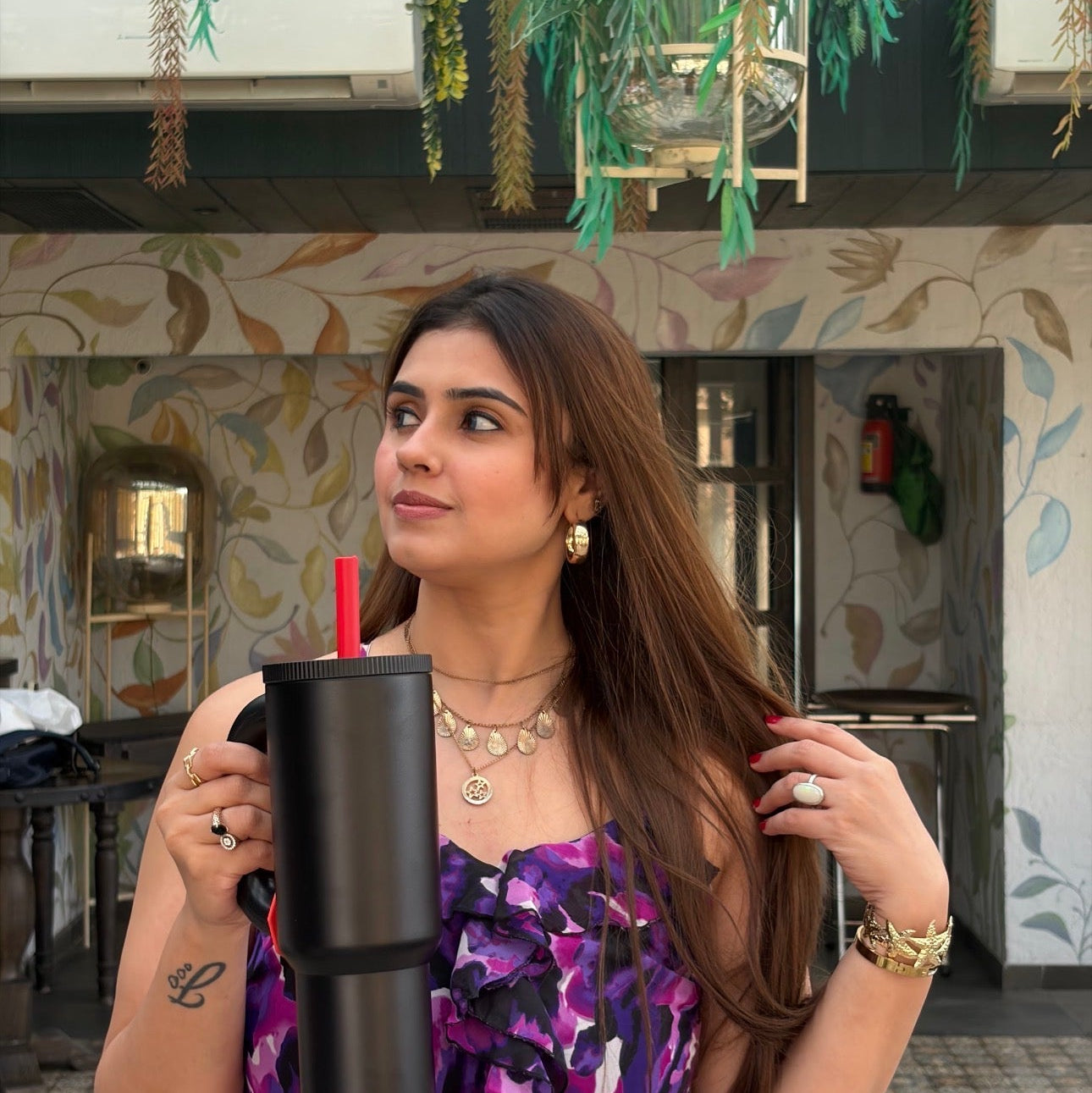 Trendy Insulated Travel Coffee/Beverage Sipper