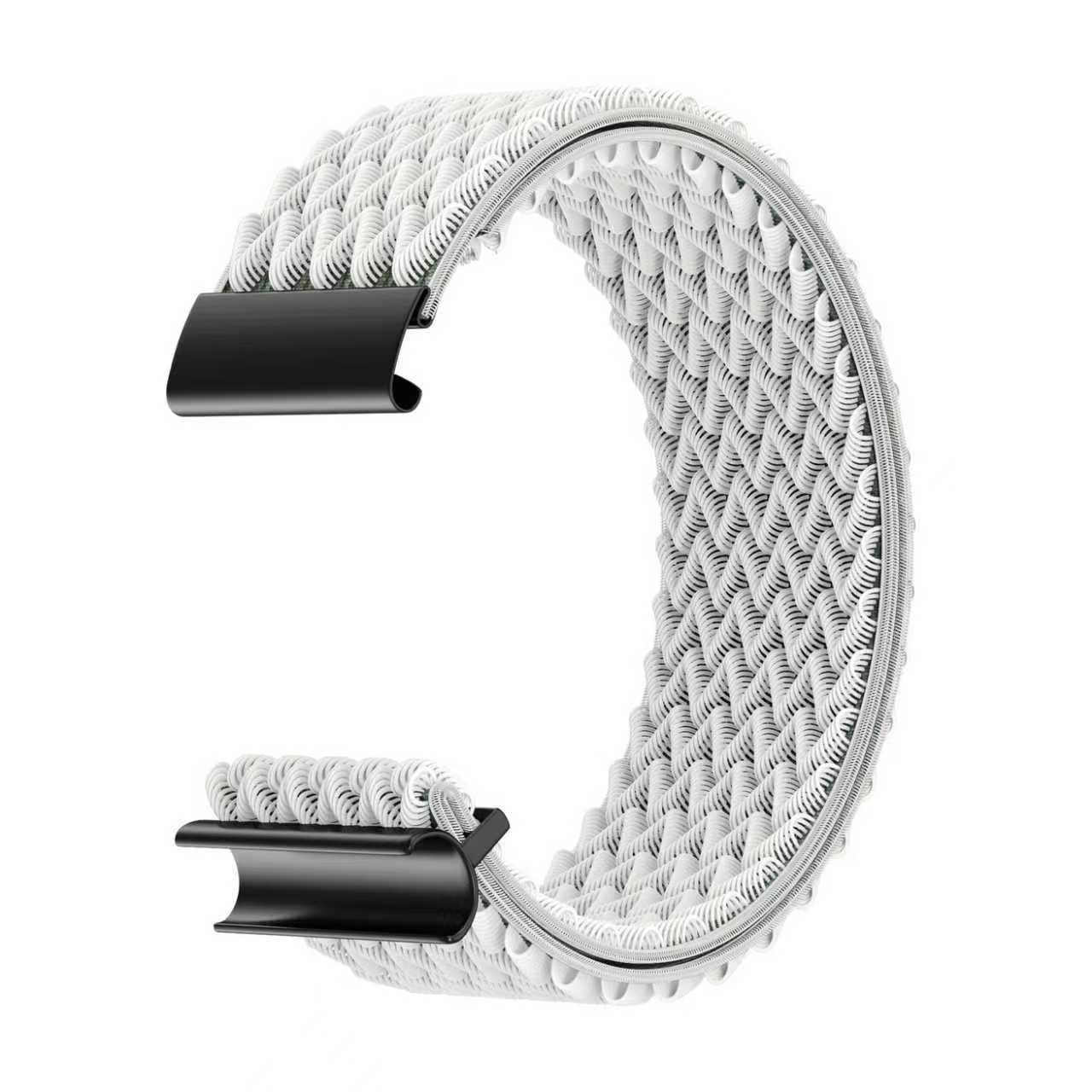 Whoop Nylon Knit Band - Sea Shell White - 5.0 Compatible