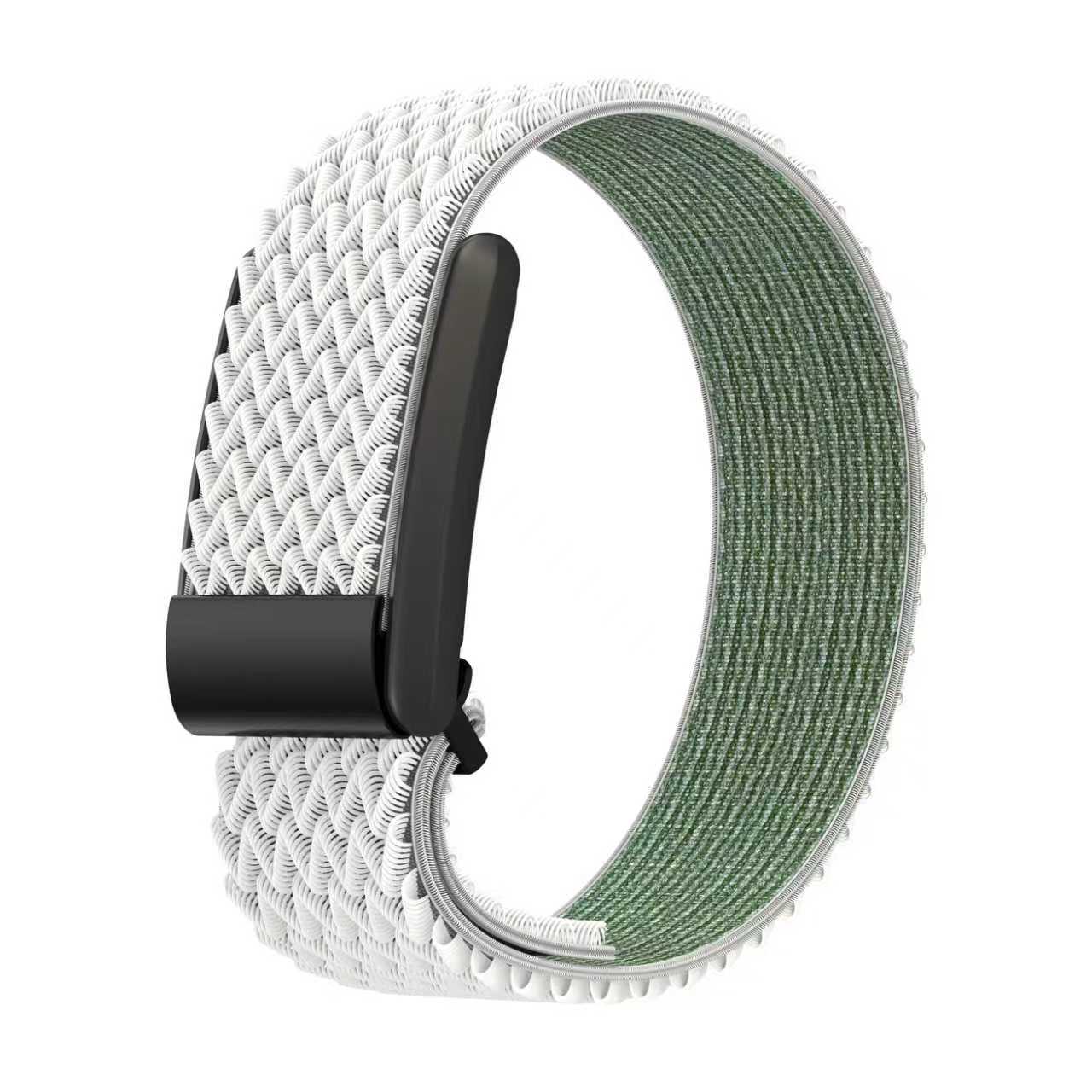 Whoop Nylon Knit Band - Sea Shell White - 5.0 Compatible