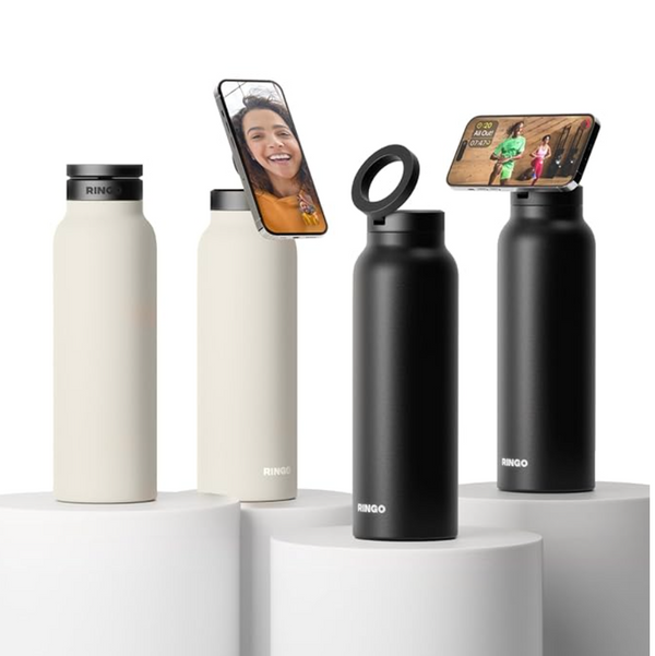Insulated Water Bottle - Compatible MagSafe and Phone Holder - 1 LITRE