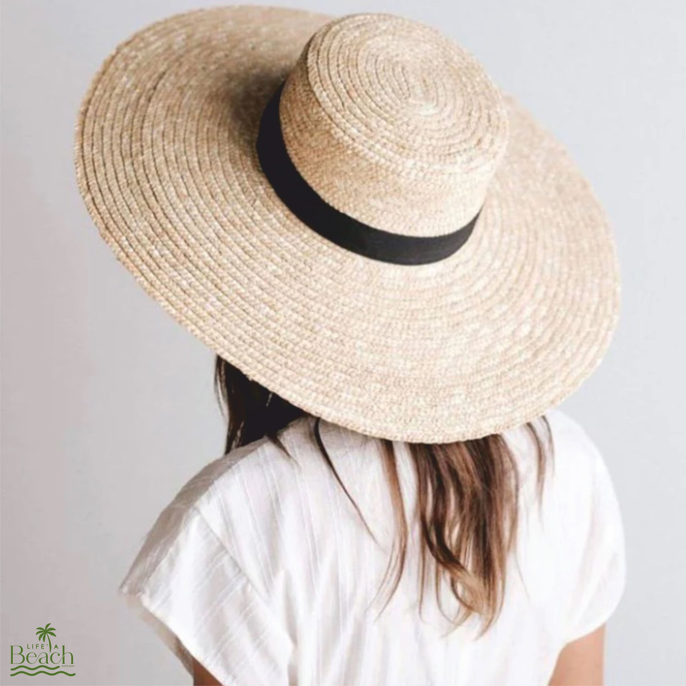 boho beach hat