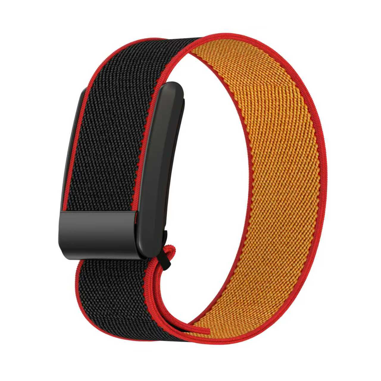 Whoop Nylon Band - Black & Red - 4.0 & 5.0 Compatible