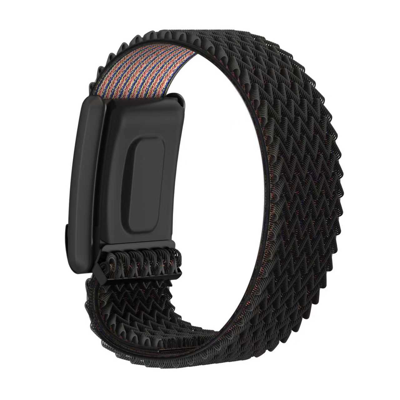 Whoop Bicep/Arm Band - Black/Gray - Model 4.0 & 5.0 Compatible
